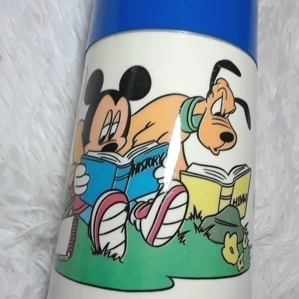 Vintage Aladdin Disney Mickey Mouse & Pluto Thermo